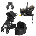 UPPAbaby Vista V3 Bundle w/Maxi Cosi Pebble 360 Pro² Car Seat & Base