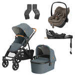 UPPAbaby Vista V3 - with Maxi Cosi Pebble Slide Pro