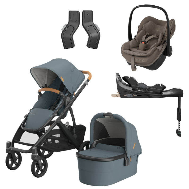 UPPAbaby Vista V3 - with Maxi Cosi Pebble Slide Pro