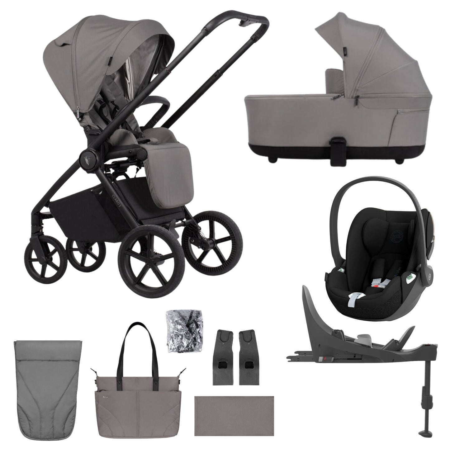 Venicci Claro 2 - with Cybex Cloud T