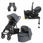 UPPAbaby Vista V3 Bundle w/Maxi Cosi Pebble 360 Pro² Car Seat & Base
