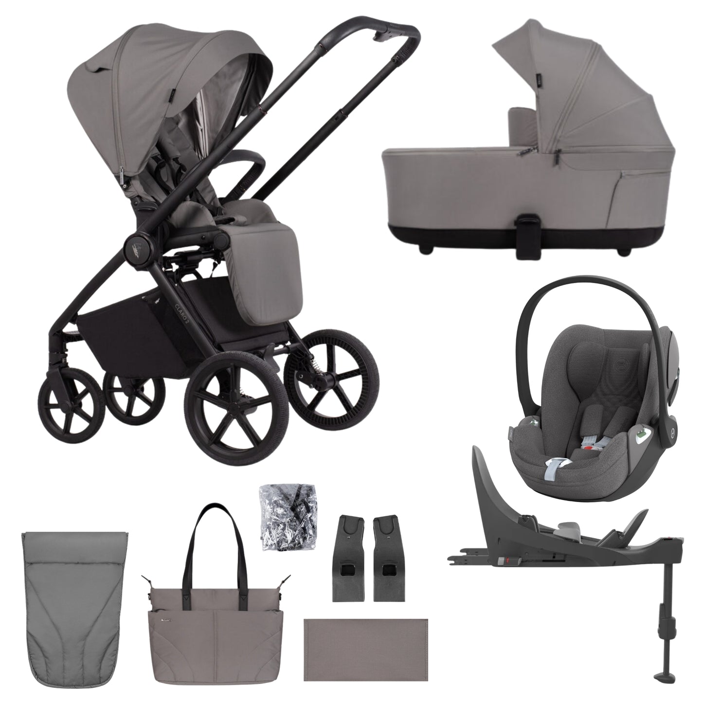 Venicci Claro 2 - with Cybex Cloud T