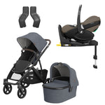 UPPAbaby Vista V3 Bundle w/Maxi Cosi Pebble 360 Pro² Car Seat & Base