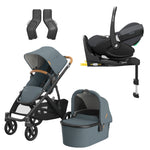 UPPAbaby Vista V3 Bundle w/Maxi Cosi Pebble 360 Pro² Car Seat & Base