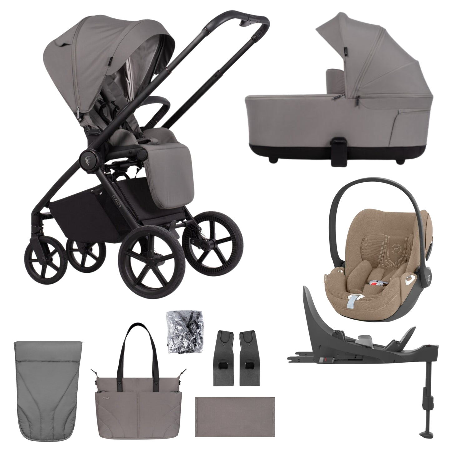 Venicci Claro 2 - with Cybex Cloud T
