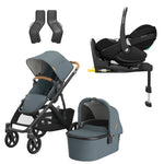 UPPAbaby Vista V3 Bundle w/Maxi Cosi Pebble 360 Pro² Car Seat & Base