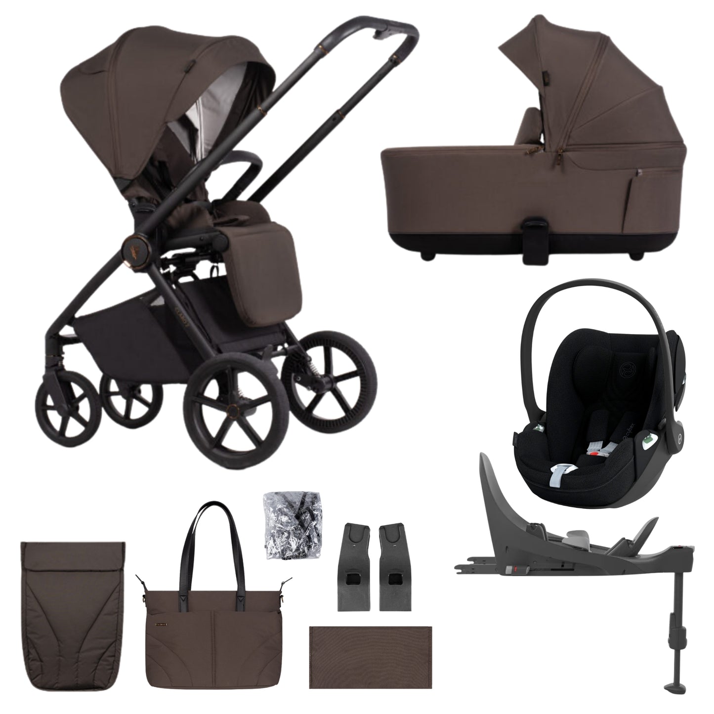 Venicci Claro 2 - with Cybex Cloud T