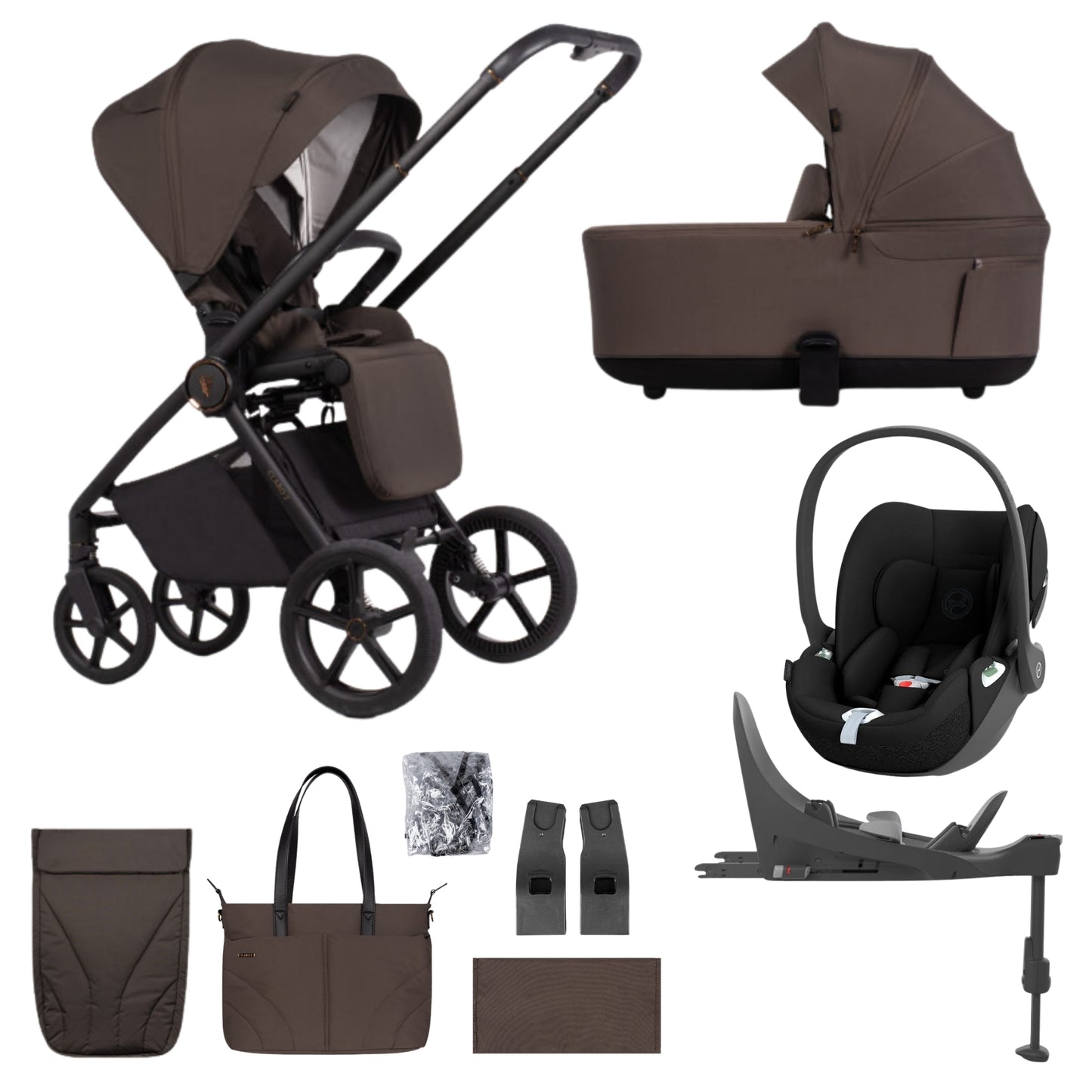 Venicci Claro 2 - with Cybex Cloud T