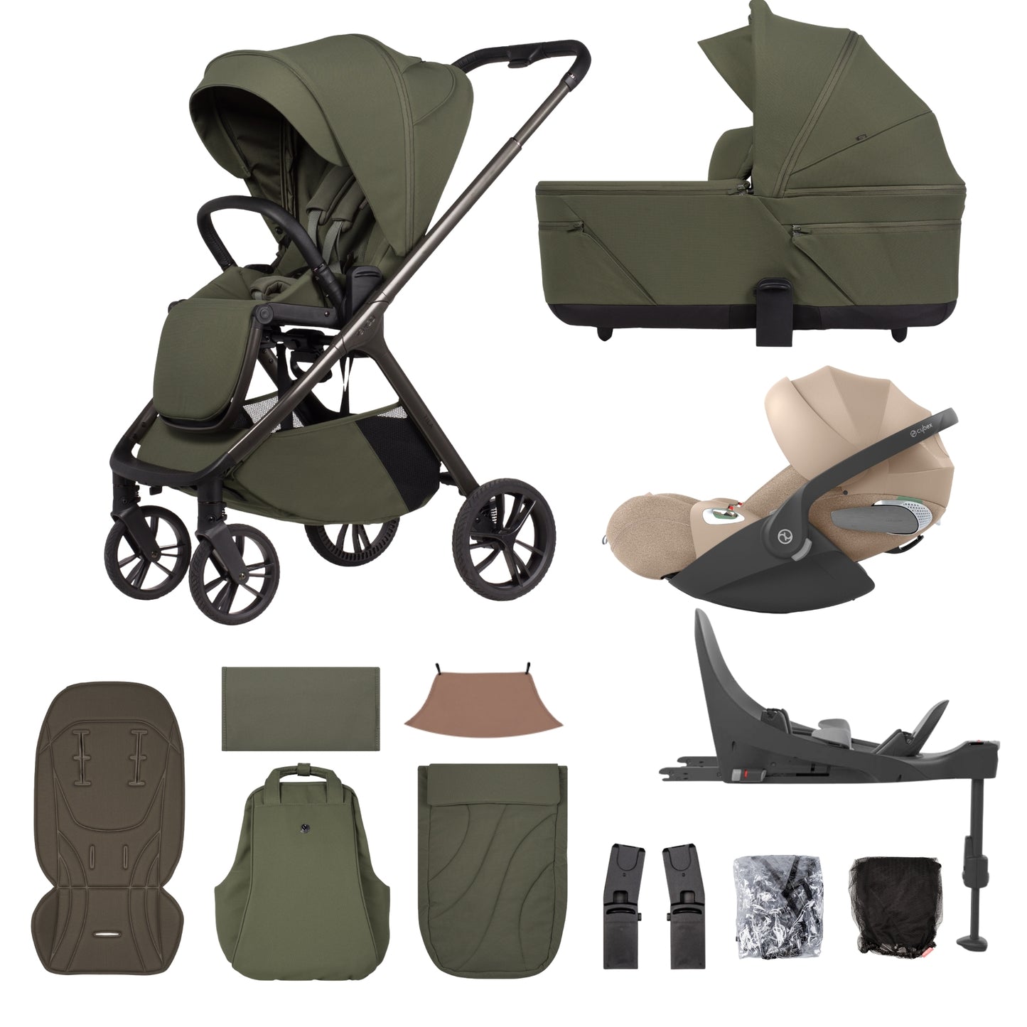 Venicci Tila Bundle - with Cybex Cloud T