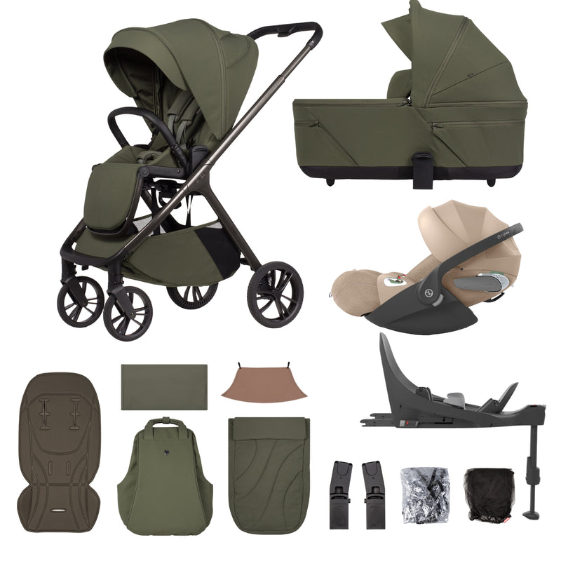 Venicci Tila Bundle - with Cybex Cloud T