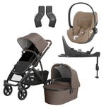 UPPAbaby Vista V3 Bundle w/Cloud T Car Seat & Base