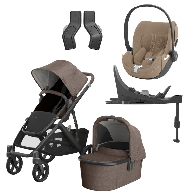 UPPAbaby Vista V3 Bundle w/Cloud T Car Seat & Base