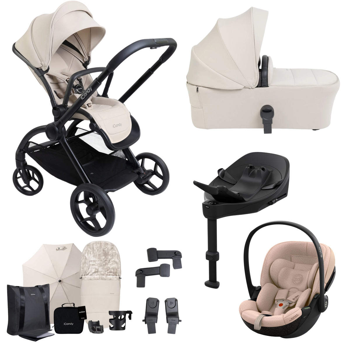 iCandy Core 2 - with Cybex Cloud S