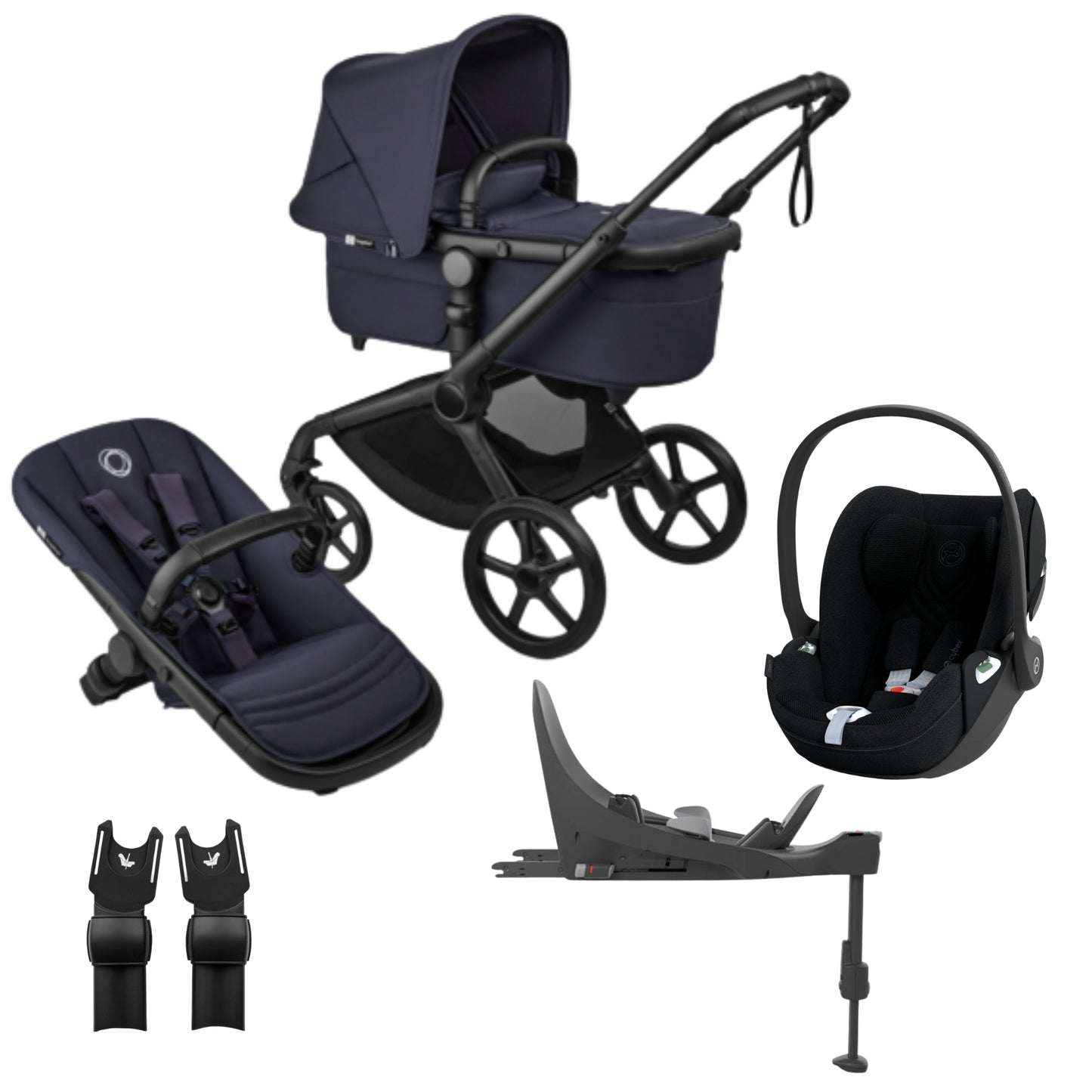 Bugaboo Fox 5 Renew Bundle w/Cloud T