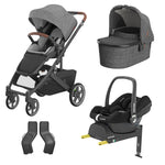 UPPAbaby Cruz V3 - with Maxi Cosi Cabriofix