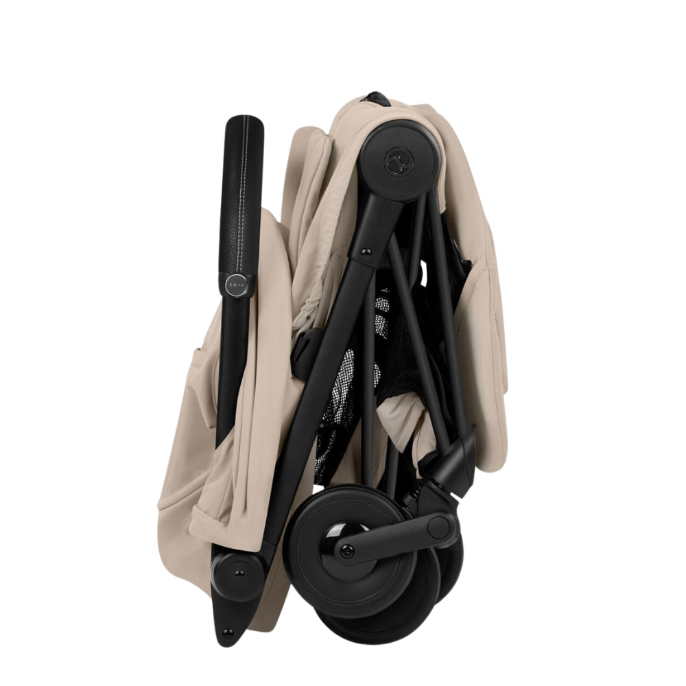 Cybex COŸA Comfort incl. Foldable Carrycot, Matt Black
