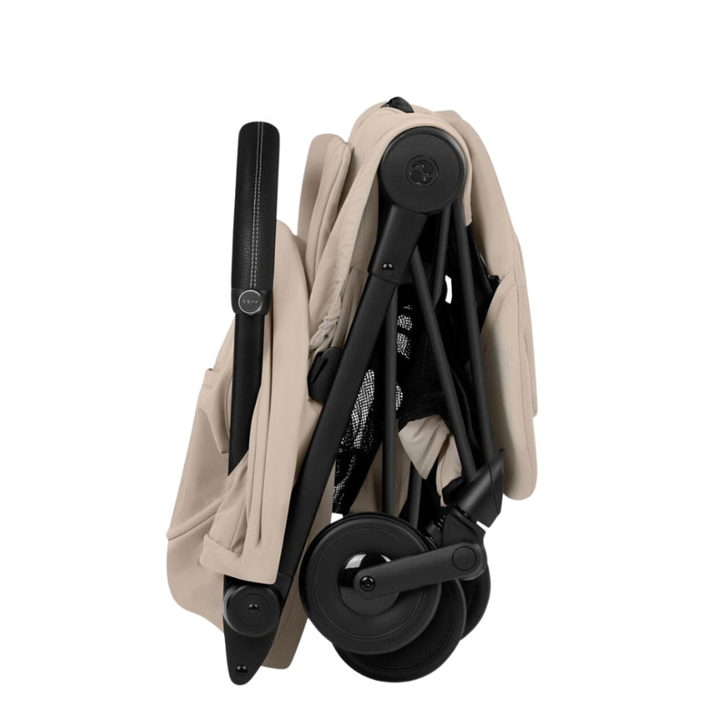 Cybex COŸA Comfort incl. Foldable Carrycot, Matt Black