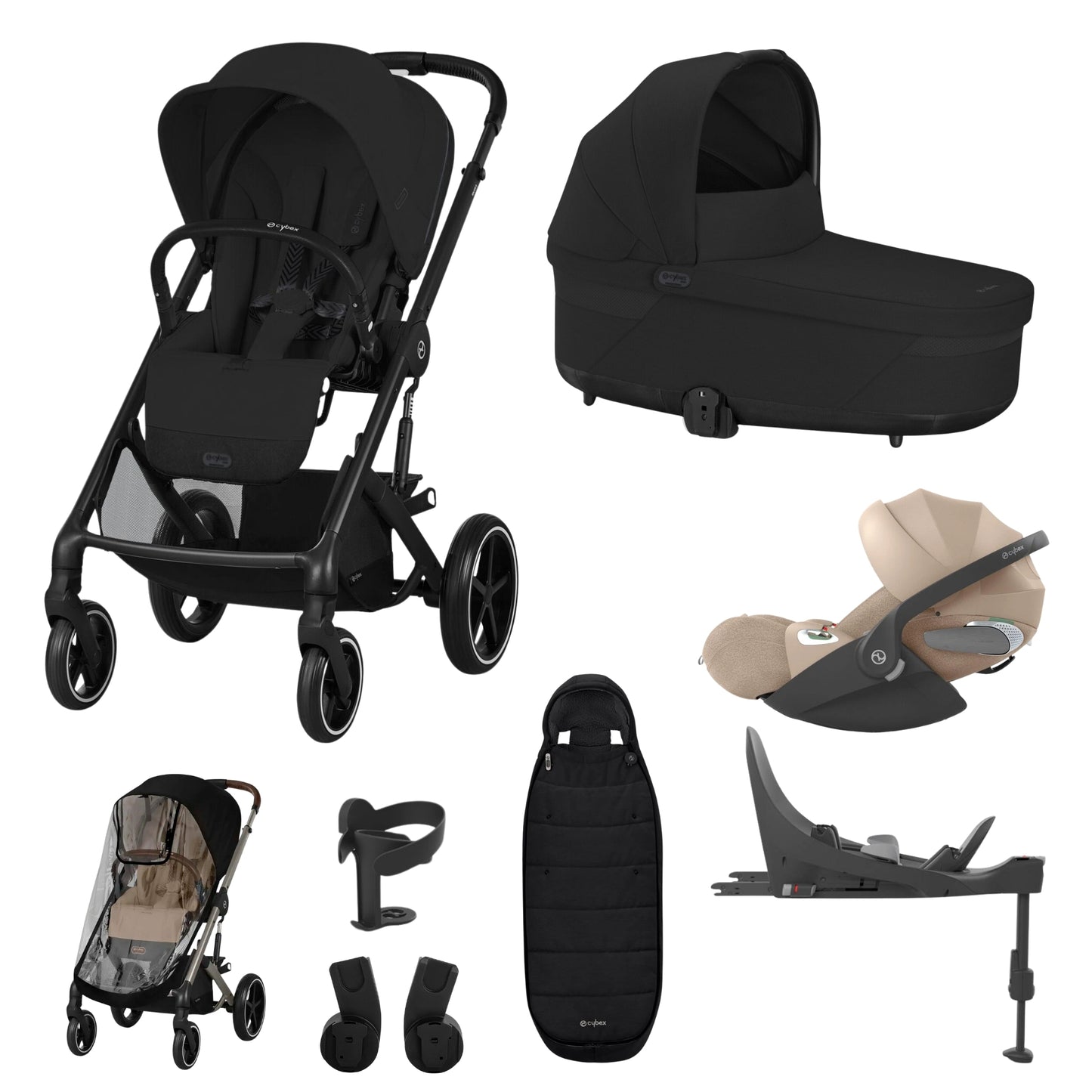 Cybex Balios Bundle - with Cloud T