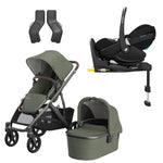 UPPAbaby Vista V3 Bundle w/Maxi Cosi Pebble 360 Pro² Car Seat & Base