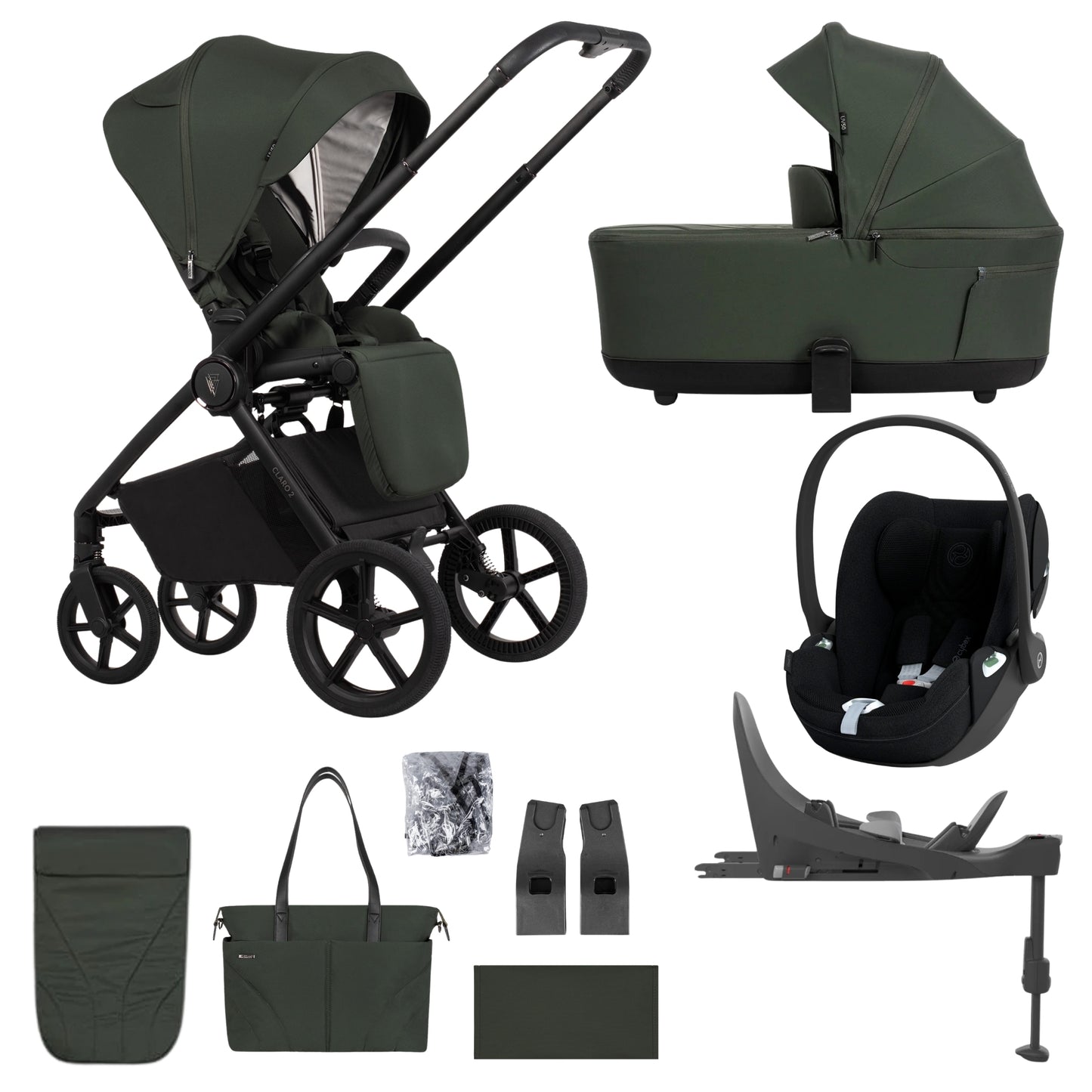 Venicci Claro 2 - with Cybex Cloud T