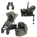 UPPAbaby Vista V3 Bundle w/Maxi Cosi Pebble 360 Pro² Car Seat & Base