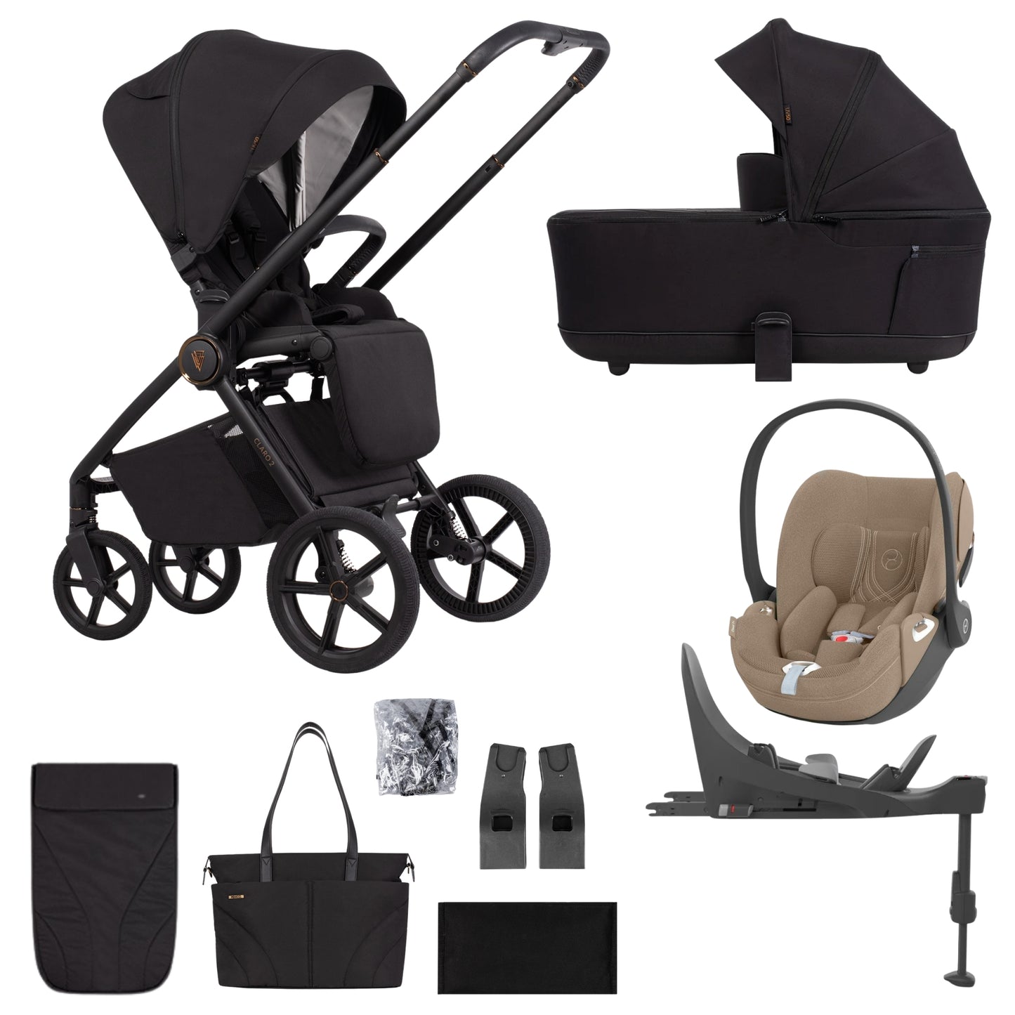 Venicci Claro 2 - with Cybex Cloud T