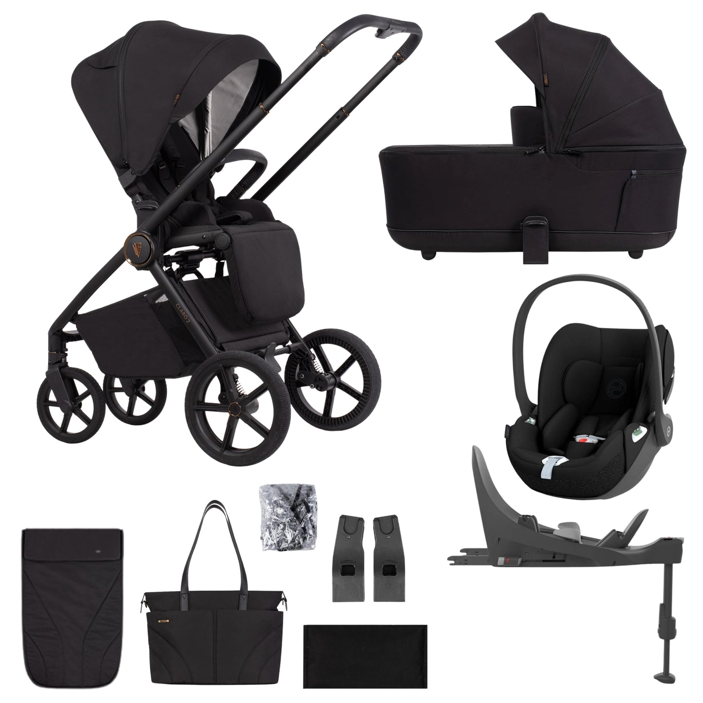 Venicci Claro 2 - with Cybex Cloud T
