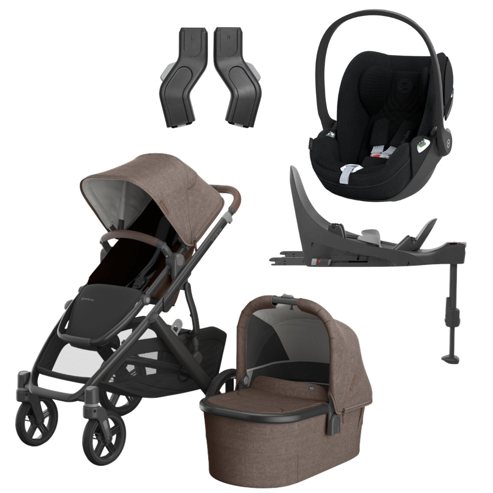 UPPAbaby Vista V3 Bundle w/Cloud T Car Seat & Base