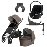 UPPAbaby Vista V3 Bundle w/Cloud T Car Seat & Base