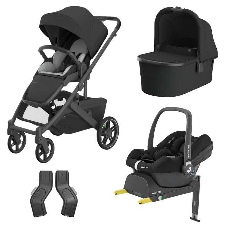 UPPAbaby Cruz V3 - with Maxi Cosi Cabriofix