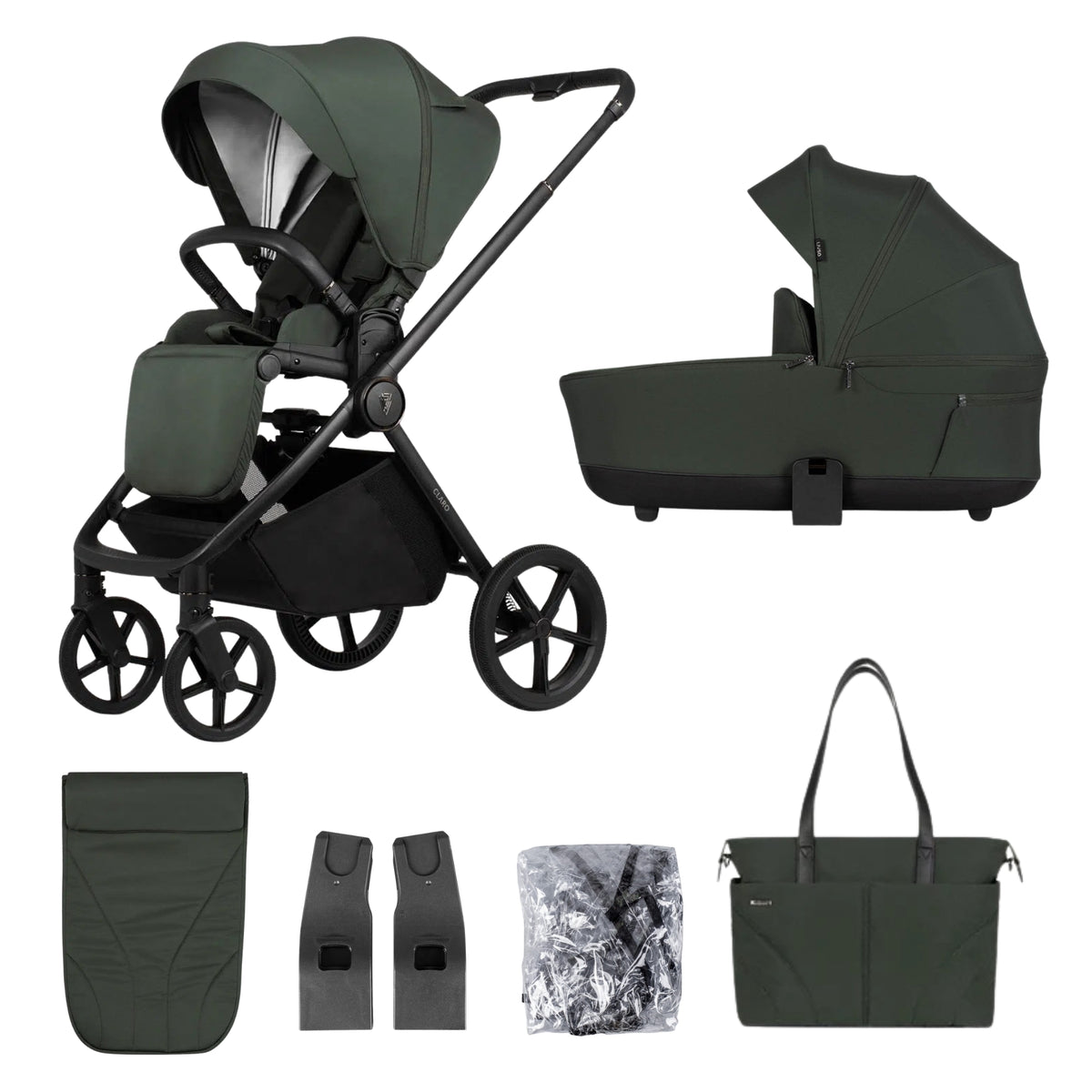 Venicci Claro 1 Forest 2-in-1 Bundle