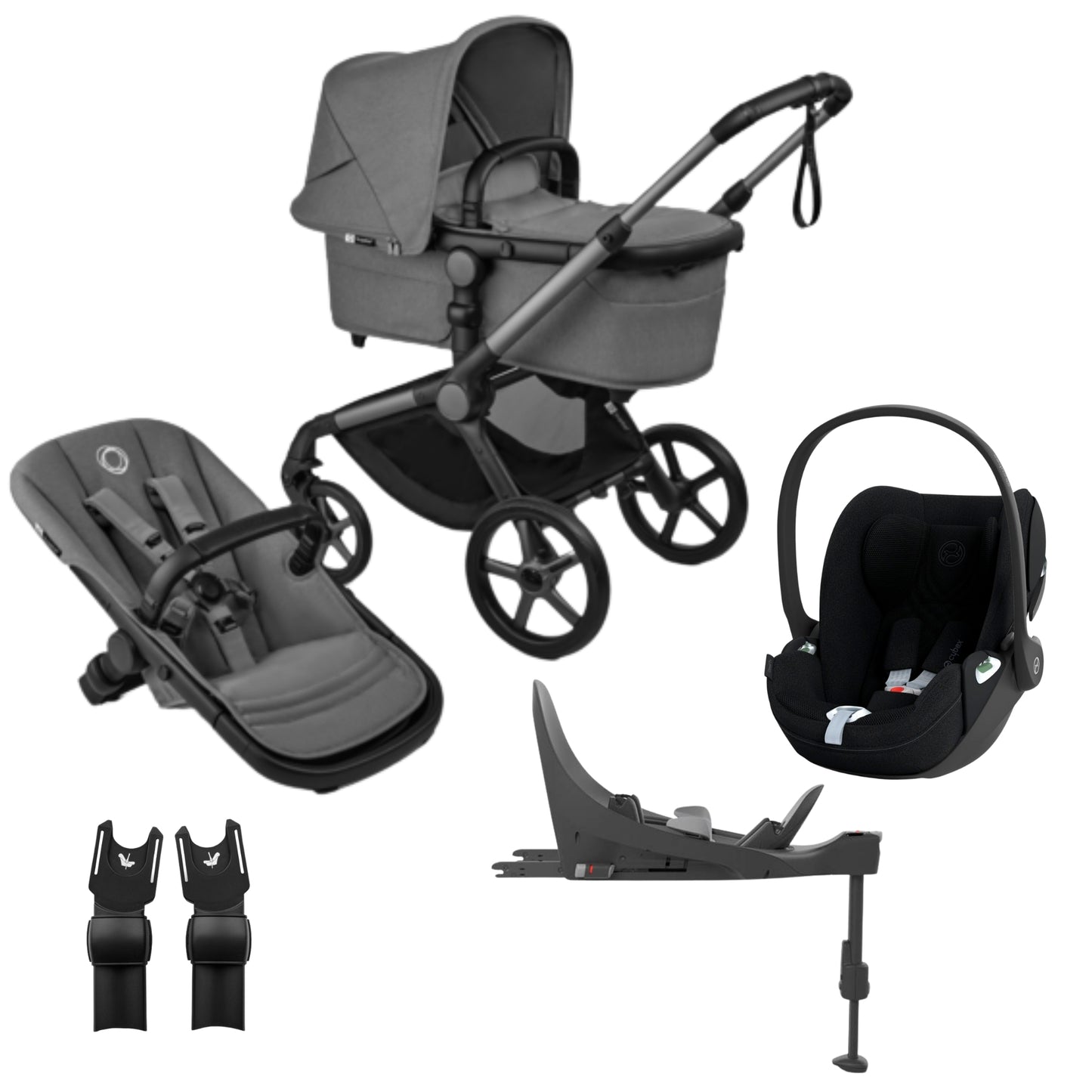 Bugaboo Fox 5 Renew Bundle w/Cloud T