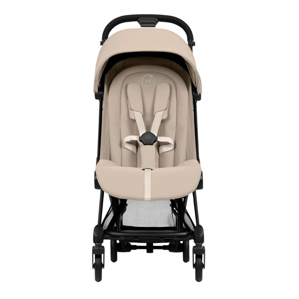 Cybex COŸA Comfort incl. Foldable Carrycot, Matt Black