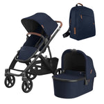 UPPAbaby Vista V3 Stroller, Noa w/FREE Changing Backpack