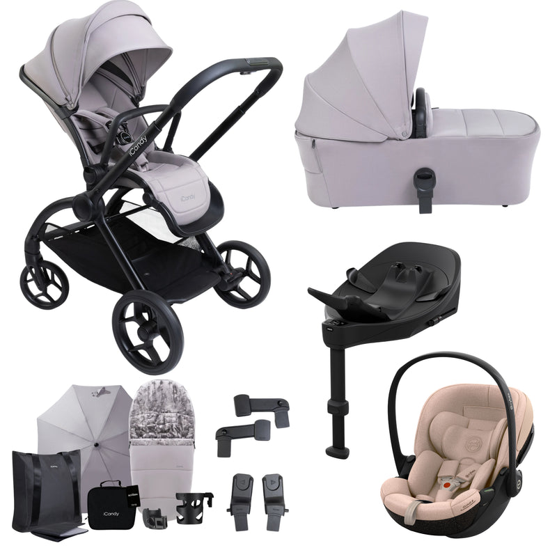 iCandy Core 2 - with Cybex Cloud S