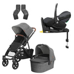 UPPAbaby Vista V3 Bundle w/Maxi Cosi Pebble 360 Pro² Car Seat & Base