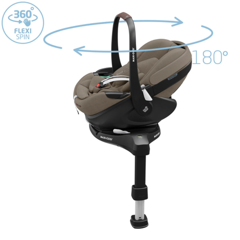 UPPAbaby Vista V3 Bundle w/Maxi Cosi Pebble 360 Pro² Car Seat & Base