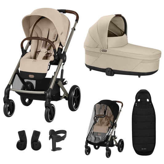 Cybex Balios Bundle, Almond Beige