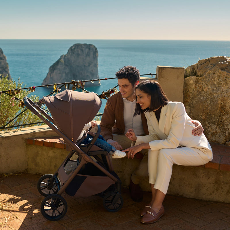 Venicci Tila Noce Luxury Bundle - with Tiago Black