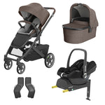 UPPAbaby Cruz V3 - with Maxi Cosi Cabriofix