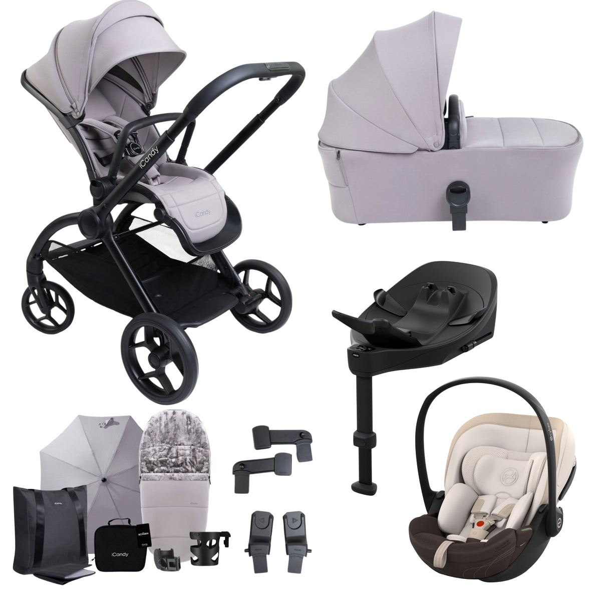 iCandy Core 2 - with Cybex Cloud S