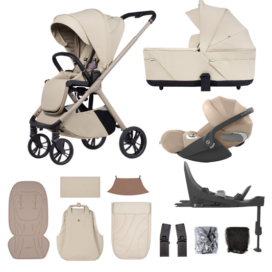 Venicci Tila Bundle - with Cybex Cloud T