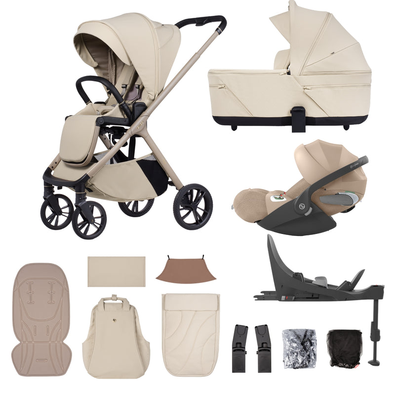 Venicci Tila Bundle - with Cybex Cloud T