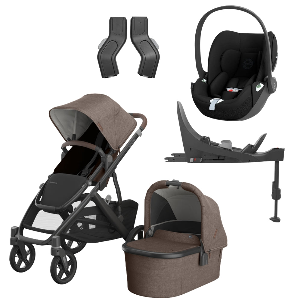 UPPAbaby Vista V3 Bundle w/Cloud T Car Seat & Base