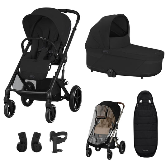 Cybex Balios Bundle, Moon Black