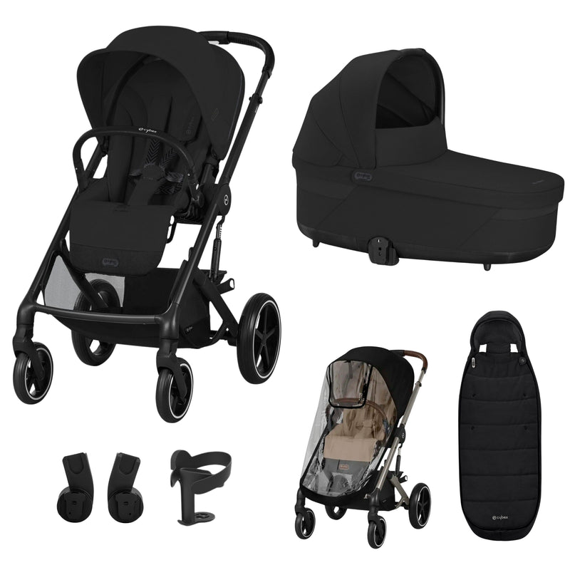 Cybex Balios Bundle, Moon Black