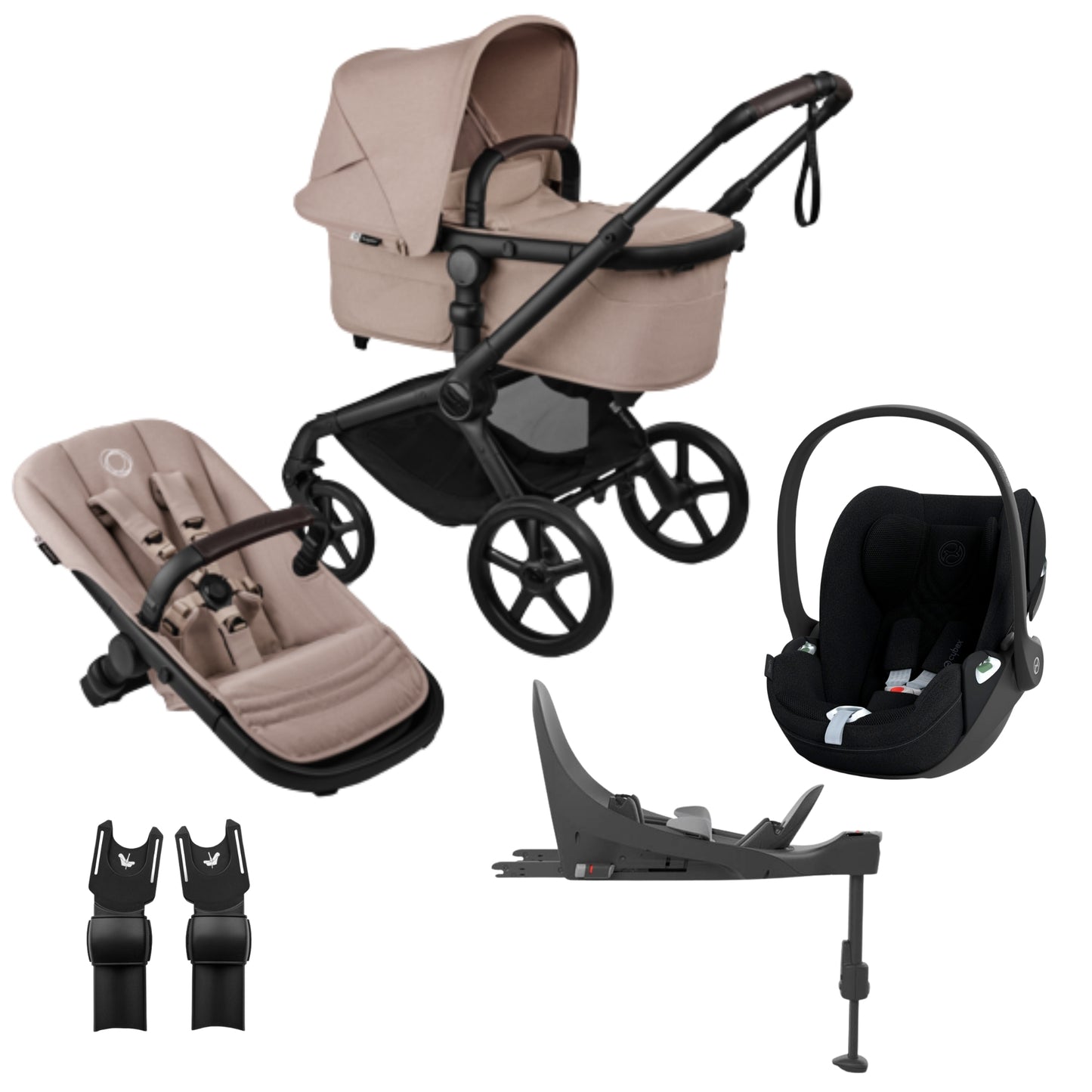 Bugaboo Fox 5 Renew Bundle w/Cloud T