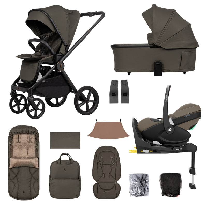 Venicci Upline 3 Bundle w/Maxi Cosi Pebble 360 Pro2