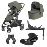 UPPAbaby Cruz V3 Bundle w/Cloud T Car Seat & Base
