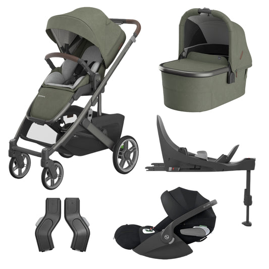UPPAbaby Cruz V3 Bundle w/Cloud T Car Seat & Base